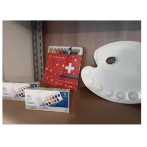 Materiali per disegno e pittura