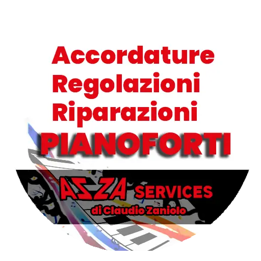 Azza Services pianoforti Logo